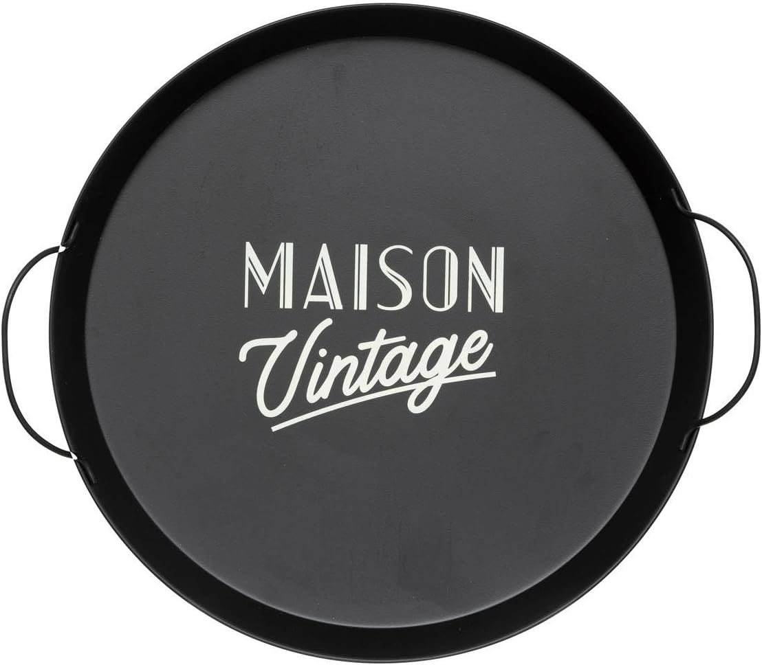 Set 2 Bandejas Maison Vintage Metal Atmosphera 1 un