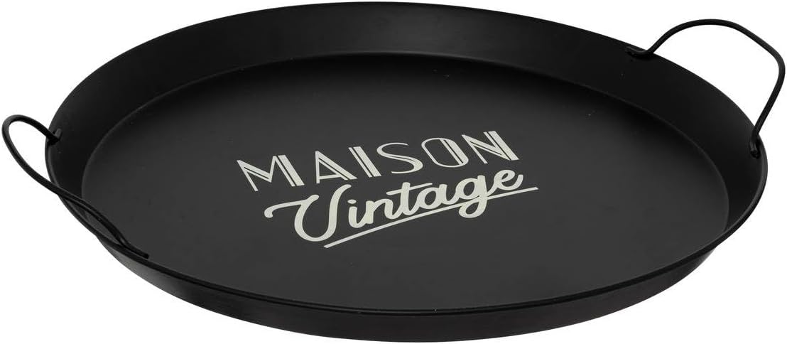 Set 2 Bandejas Maison Vintage Metal Atmosphera 1 un