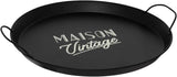 Set 2 Bandejas Maison Vintage Metal Atmosphera 1 un