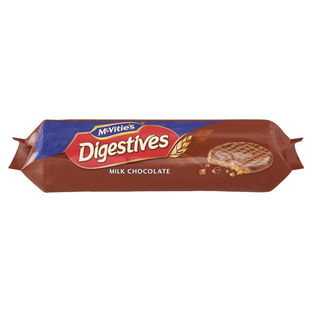 Galletas Digestivas de Chocolate McVitie's 433 g