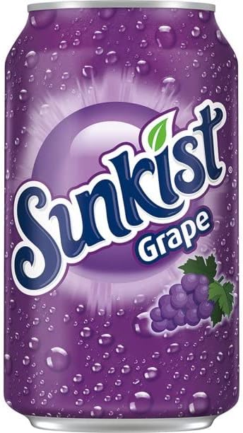 Bebida Uva Lata Sunkist 355 ml