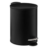 Basurero con Pedal Softclose Black 3L 5five 1 un