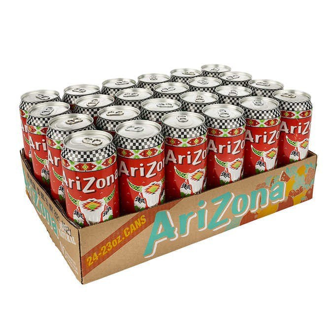 Jugo de Sandía para Cocktails Arizona 24 un x 680 ml