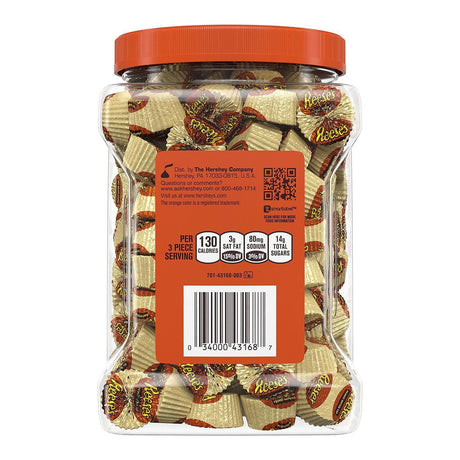 Chocolate Miniatures Cups Tarro Reese's 1.07 kg