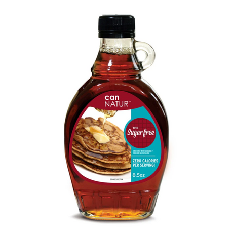 Syrup Maple sin Azúcar can-NATUR 12 x 250 ml