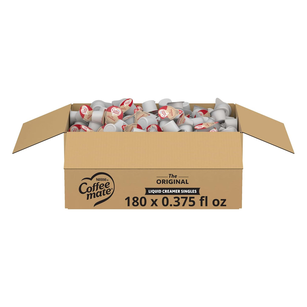 Crema para Café Individual Original Coffee-Mate Nestle 180 x 11 ml