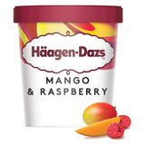 Helado Mango Raspberry Häagen-Dazs 95 ml