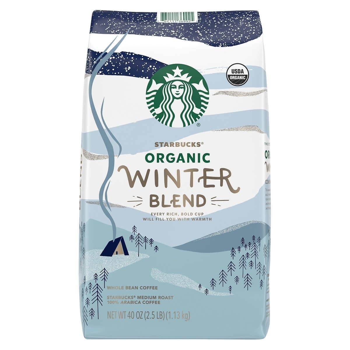 Café Winter Blend Grano Entero Starbucks 1.13 Kg