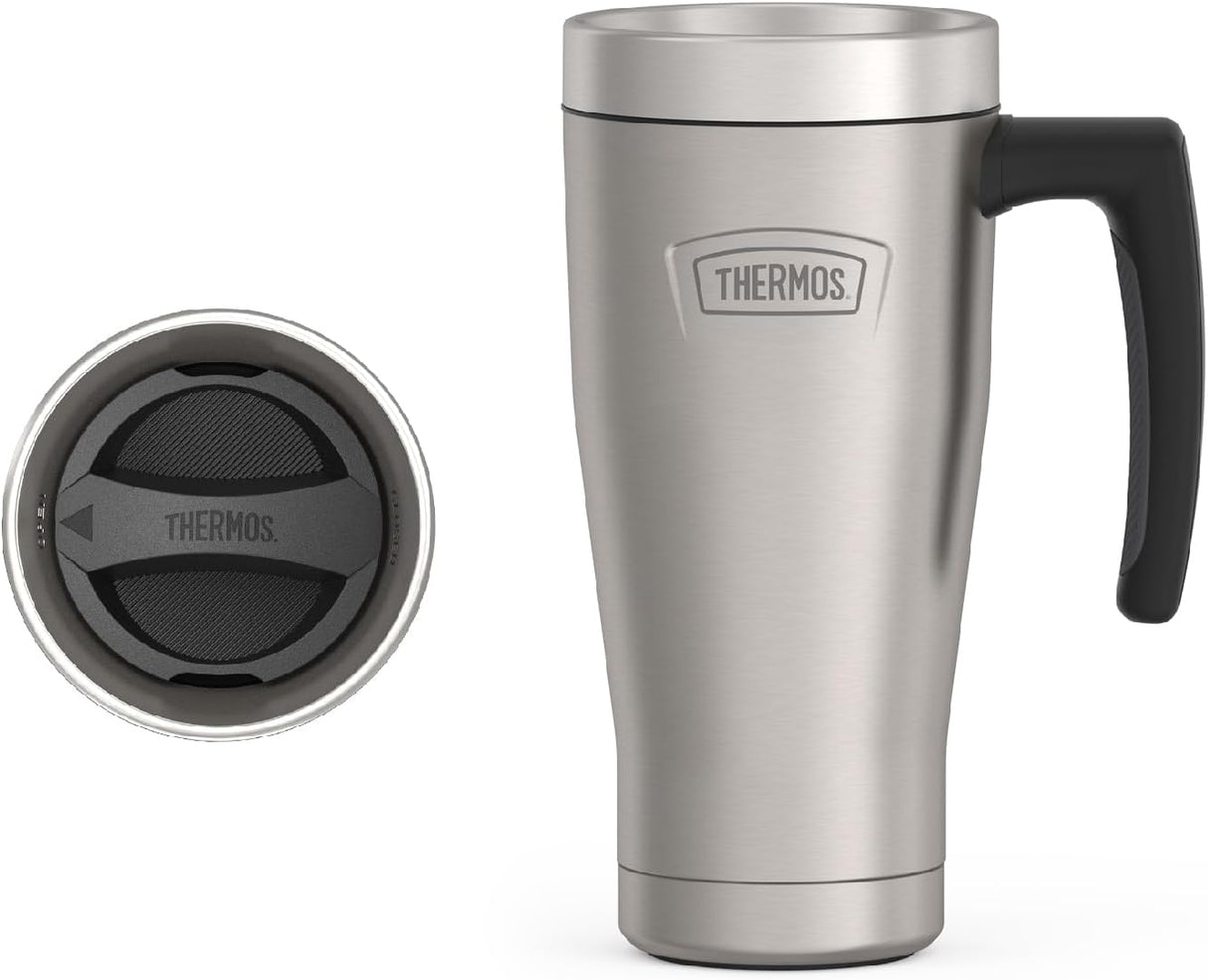 Mug Icon Acero Inoxidable Silver 473 ml Thermos 1 un