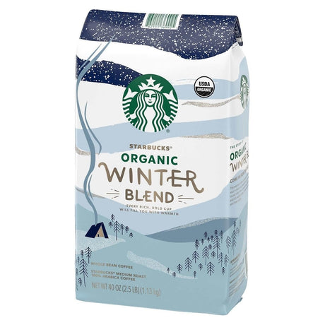 Café Winter Blend Grano Entero Starbucks 1.13 Kg