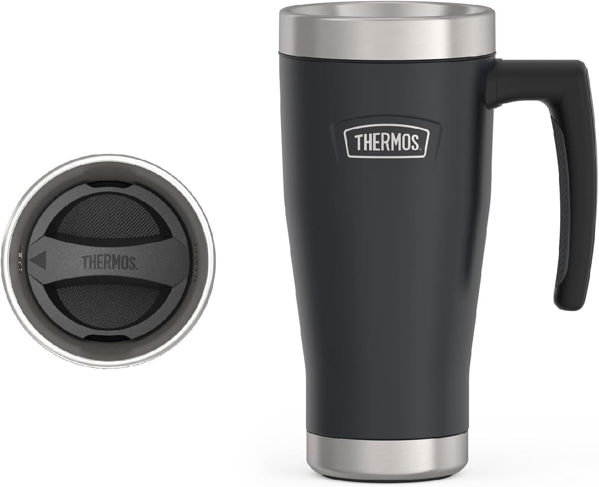 Mug Icon Acero Inoxidable Graphite 473 ml Thermos 1 un