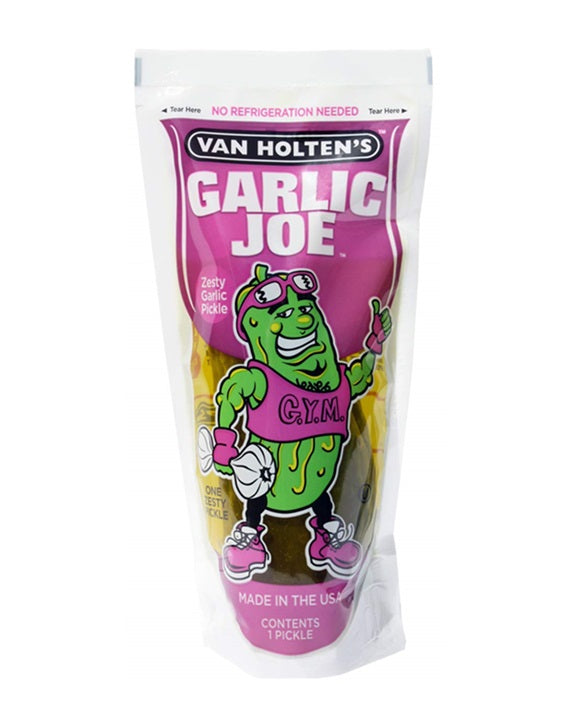 Pepinillos Ajo Joe Van Holten's 12 x 255 g