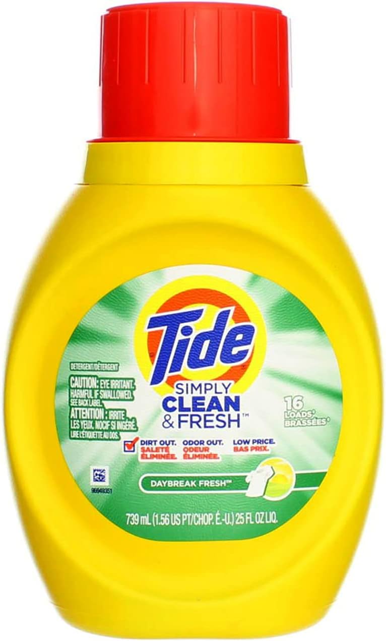 Detergente Líquido Simply Clean & Fresh Tide 950 ml