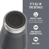 Mug Icon Acero Inoxidable Graphite 473 ml Thermos 1 un