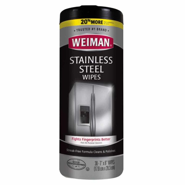 Toalla Limpia Acero Inoxidable Weiman 30 un