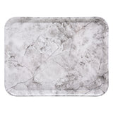 Bandeja Melamina Mármol White 43 x 33cm 5five 1 un