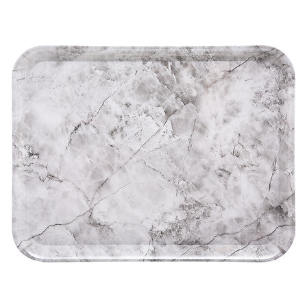 Bandeja Melamina Mármol White 43 x 33cm 5five 1 un
