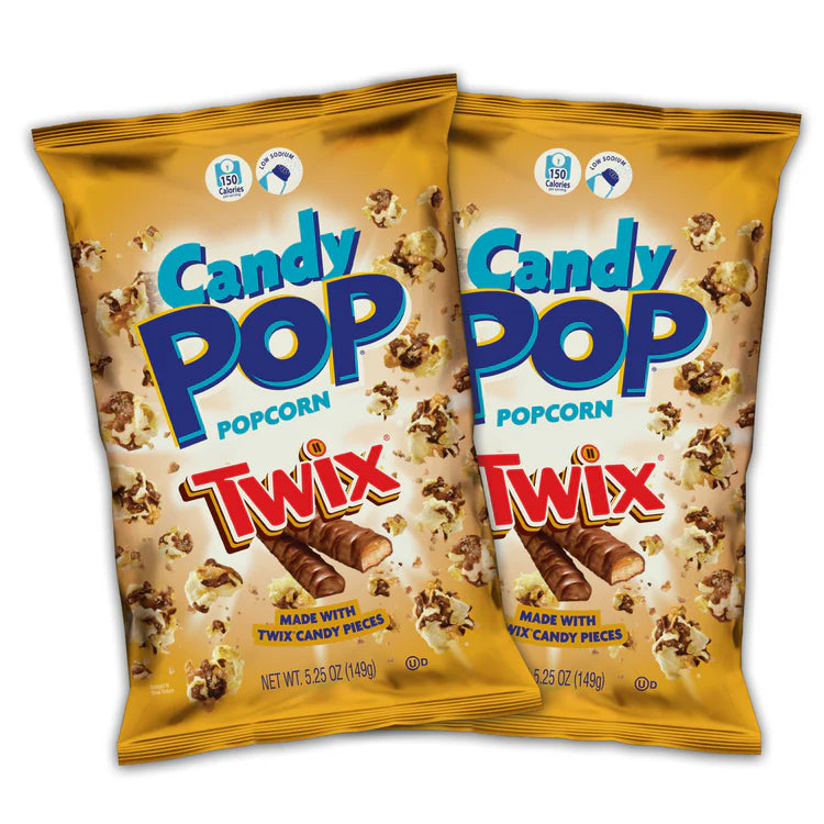 Popcorn Twix Candy Pop 149 g