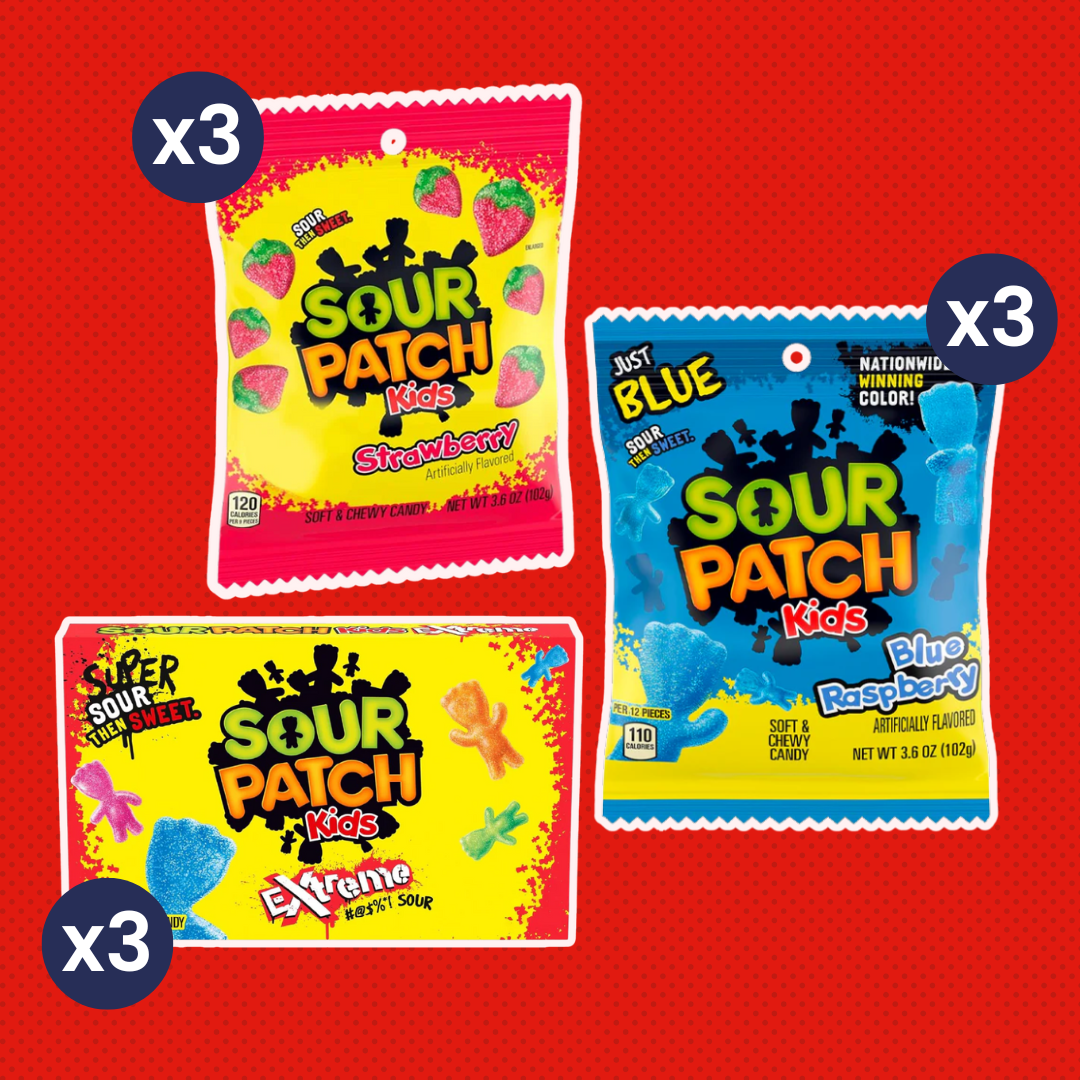 Pack Cyber: Sour Patch