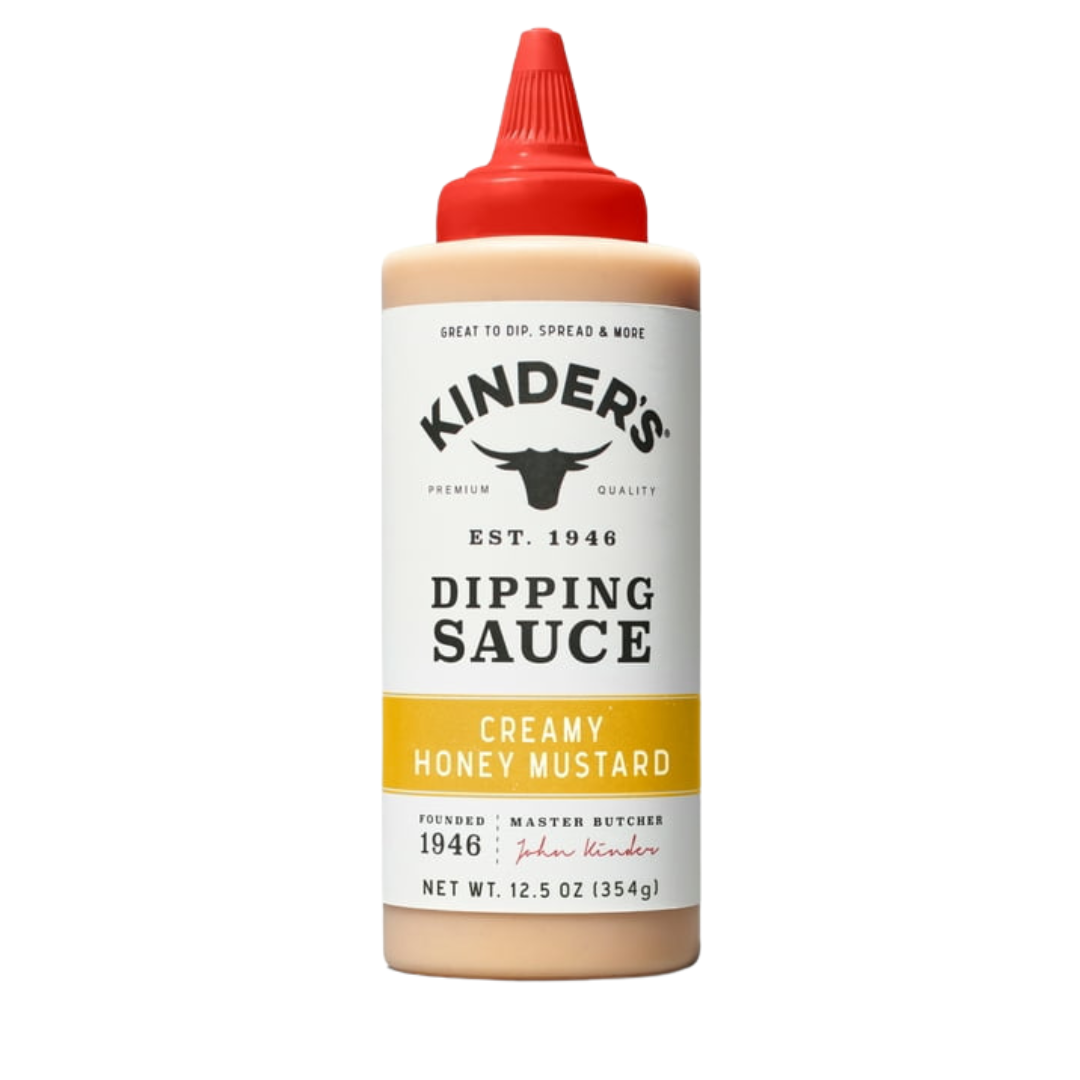 Salsa Creamy Honey Mustard Kinder's 354 g