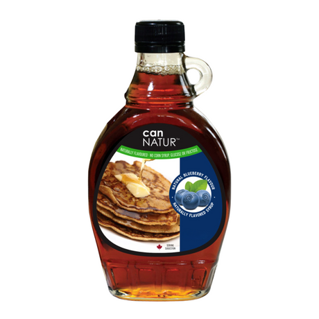 Syrup Maple Arándano sin Azúcar can-NATUR 12 x 250 ml