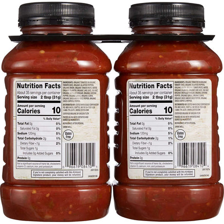 Salsa Picante Kirkland 2 un x 1.08 kg