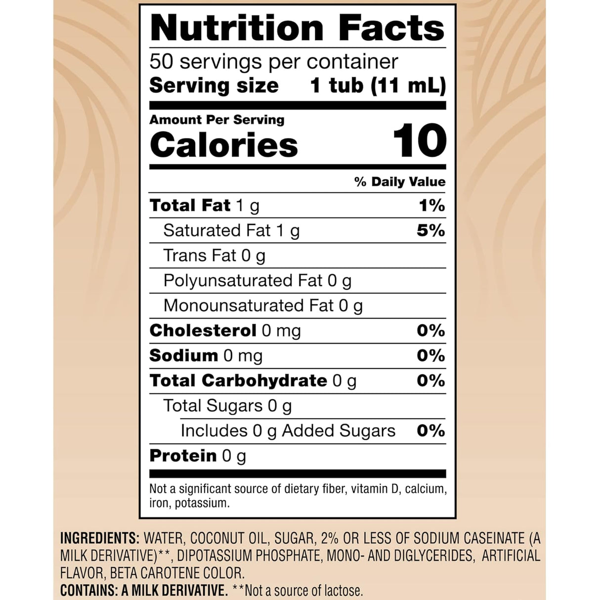 Crema para Café Individual Coffee-Mate Nestle 50 x 11 ml