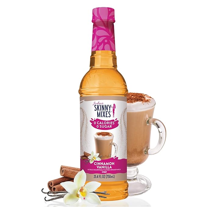 Syrup Canela Vainilla sin Azúcar Skinny Mixes 750 ml