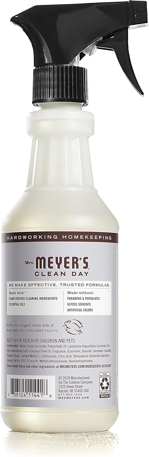 Limpiador Multiuso Lavanda Mrs. Meyers 473 ml