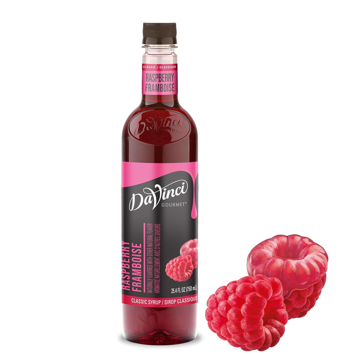 Syrup Frambuesa DaVinci 750 ml