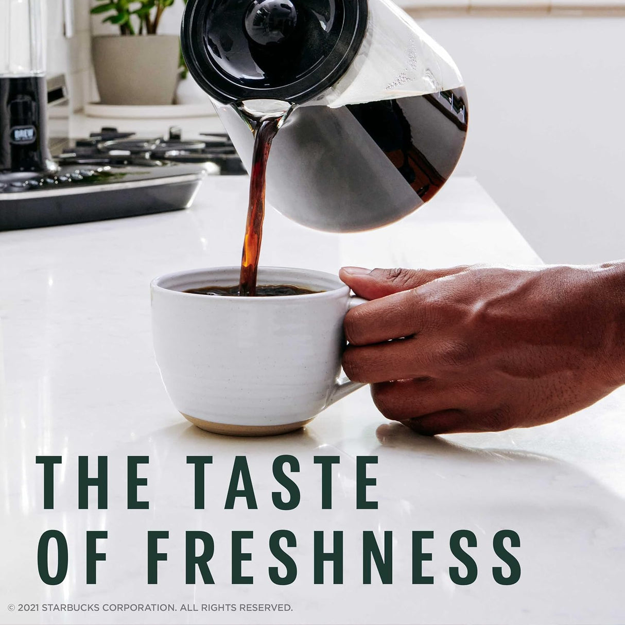 Café French Roast Grano Entero Starbucks 1.13 Kg
