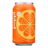 Bebida Prebiotic Orange Lata Poppi 355 ml