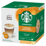 Cápsulas Starbucks Caramel Macchiato Dolce Gusto 127,8 g