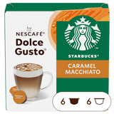 Cápsulas Starbucks Caramel Macchiato Dolce Gusto 127,8 g
