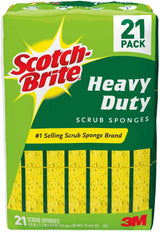 Esponja Scotch-Brite Verde, 21 Unidades
