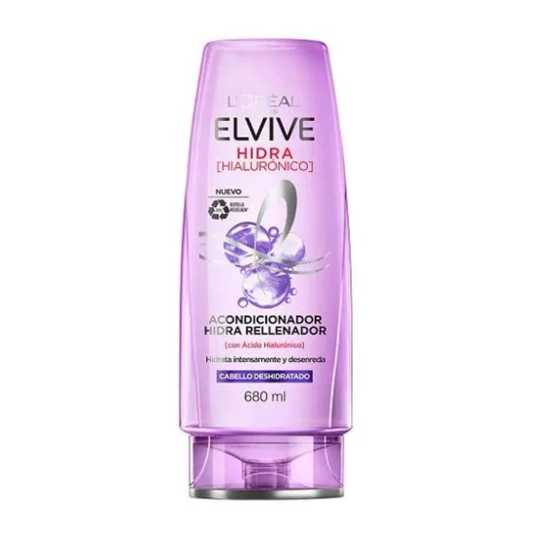 Acondicionador Hidra Hialurónico L'Oreal 680 ml