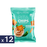 Pita Chips Jalapeño Almadre 12 x 170 g