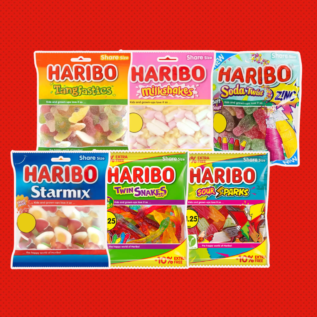 Pack Cyber: Haribo