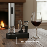 Kit Sacacorchos Eléctrico Recargable con Accesorios Home Logics 1 un