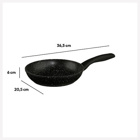 Sartén Aluminio Forjado 20 cm 5five 1 un
