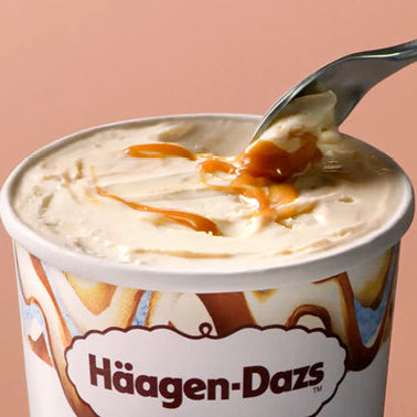Häagen Dazs Caramel Attraction 4 x 95 ml