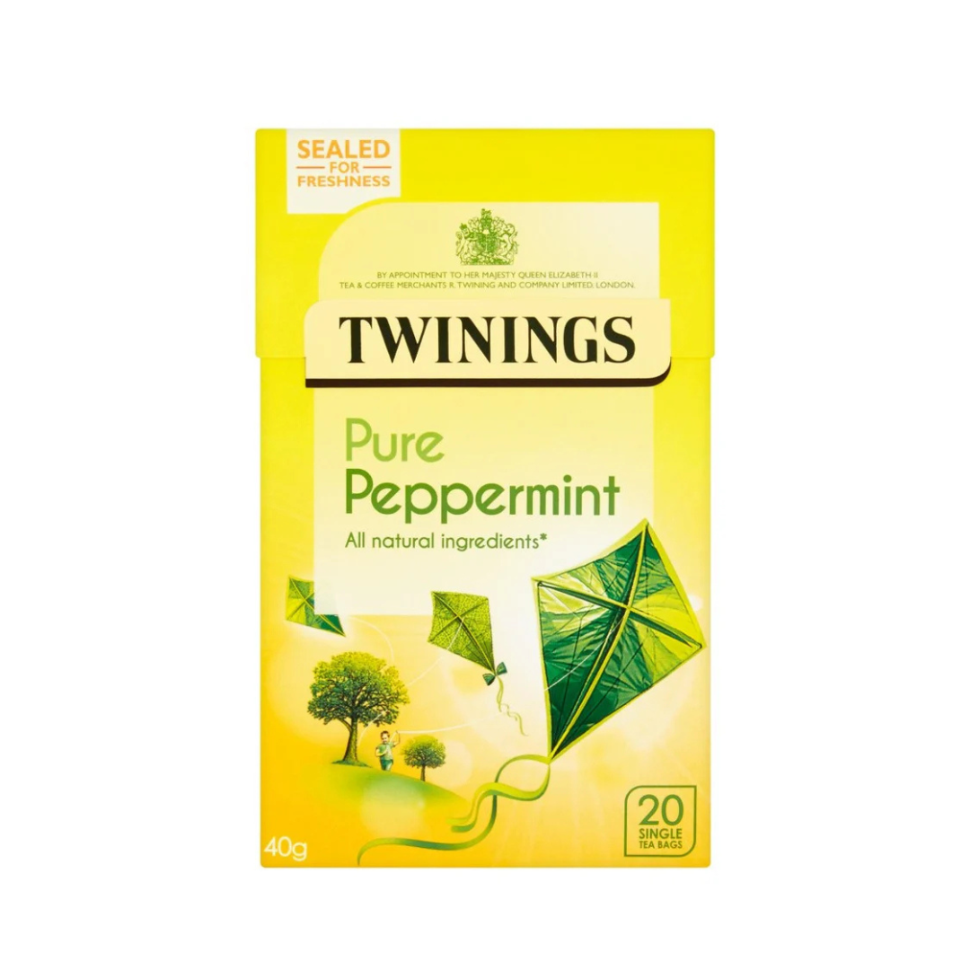 Té de Hierbas Menta Piperita Twinings 40 g