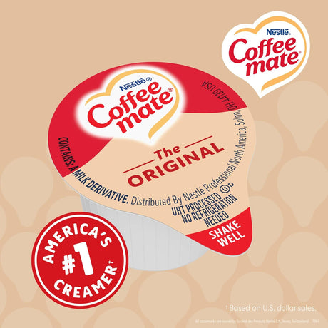 Crema para Café Individual Original Coffee-Mate Nestle 180 x 11 ml