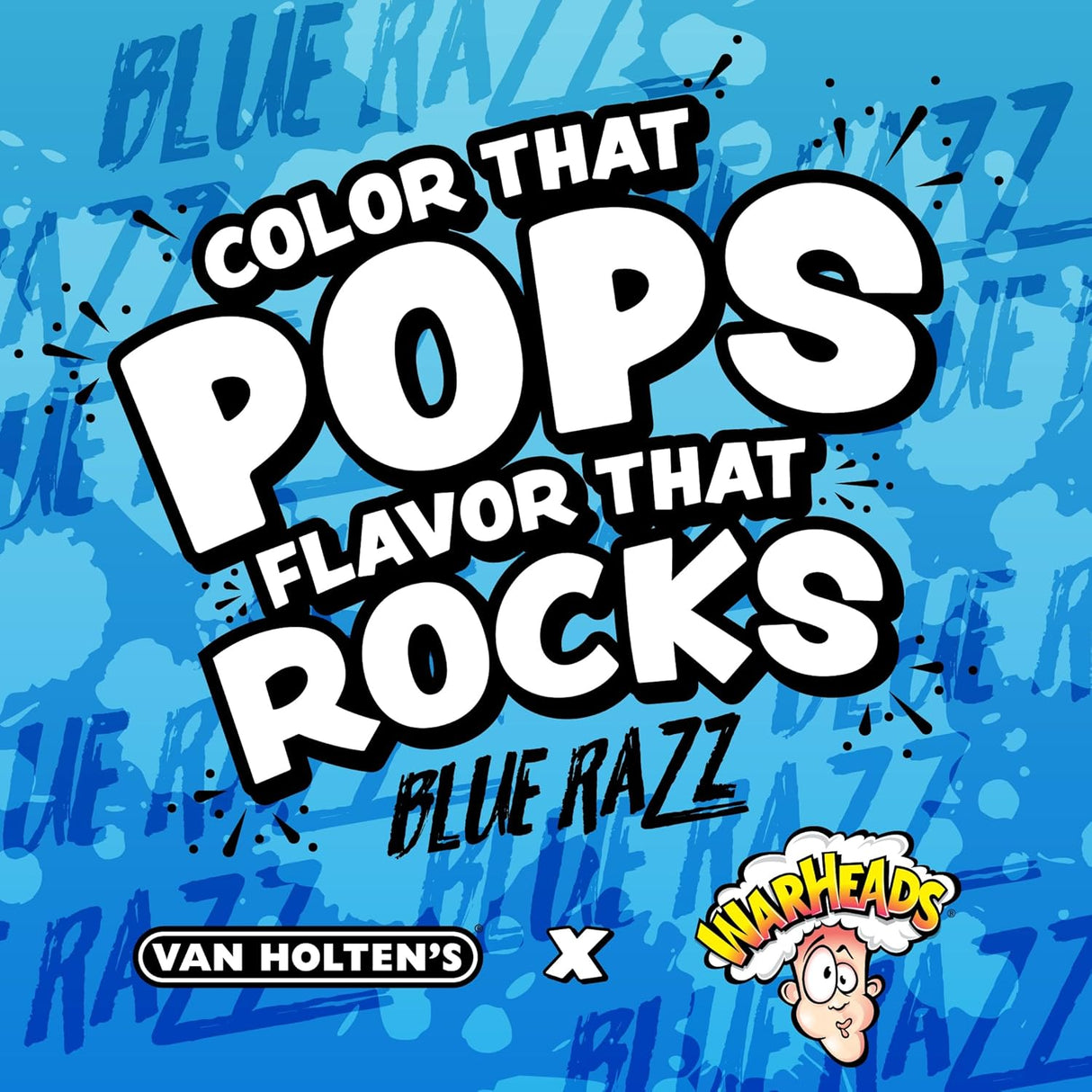 Pepinillos Azul Warhead Van Holten's 12 x 140 g