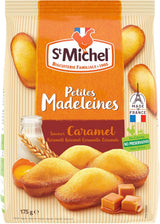 Galletas Petites Madeleines Caramelo St Michel 10 x 175 g