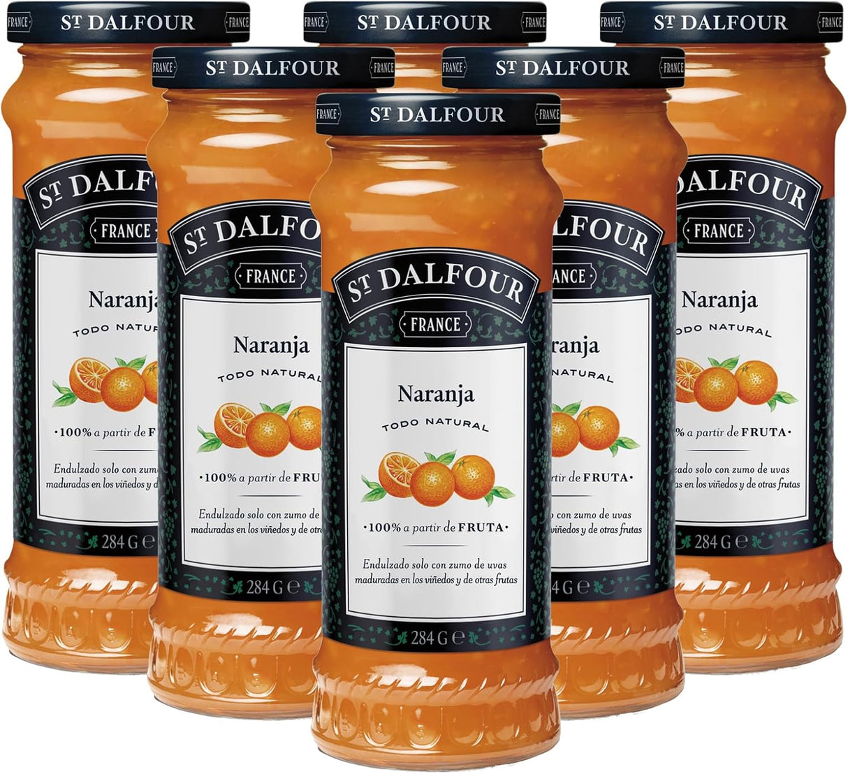 Mermelada Naranja St. Dalfour 6 x 284 g