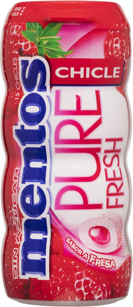 Chicles Pure Fresh Frutas Mentos 10 x 30 g