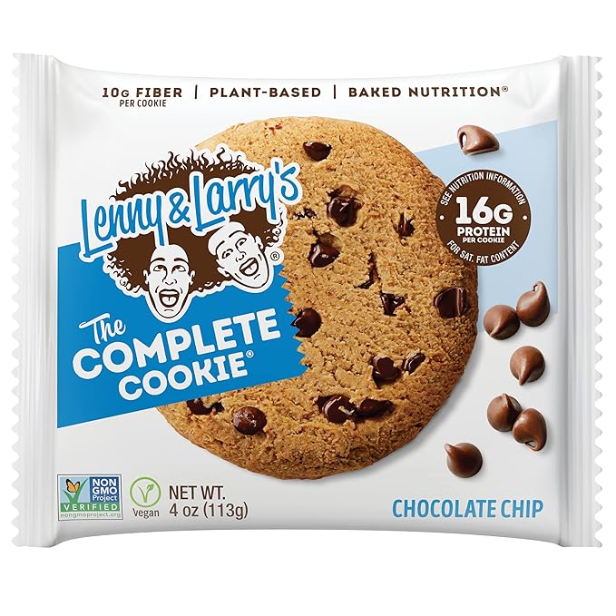 Galletas Chips de Chocolate Lenny & Larry's 113 g