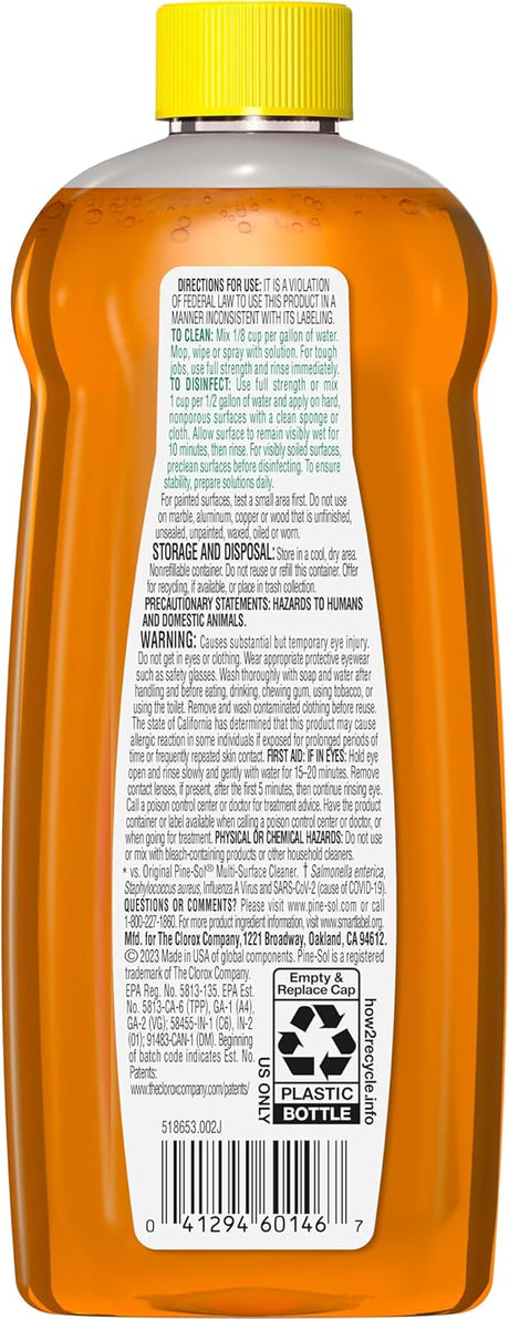 Limpiador Multisuperficies Pine-Sol 414 ml