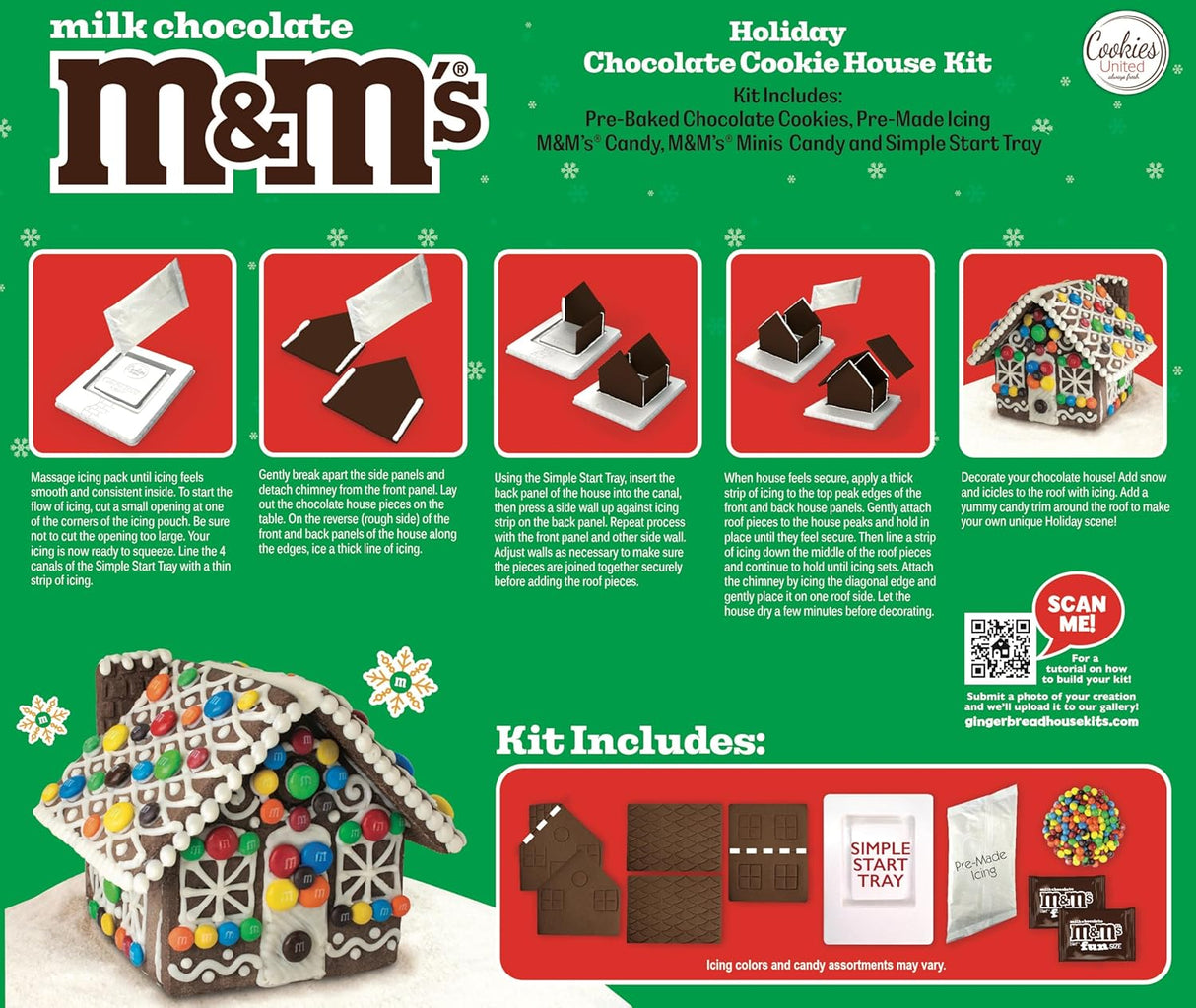 Casa Grande Jengibre M&M Cookies United 581 g